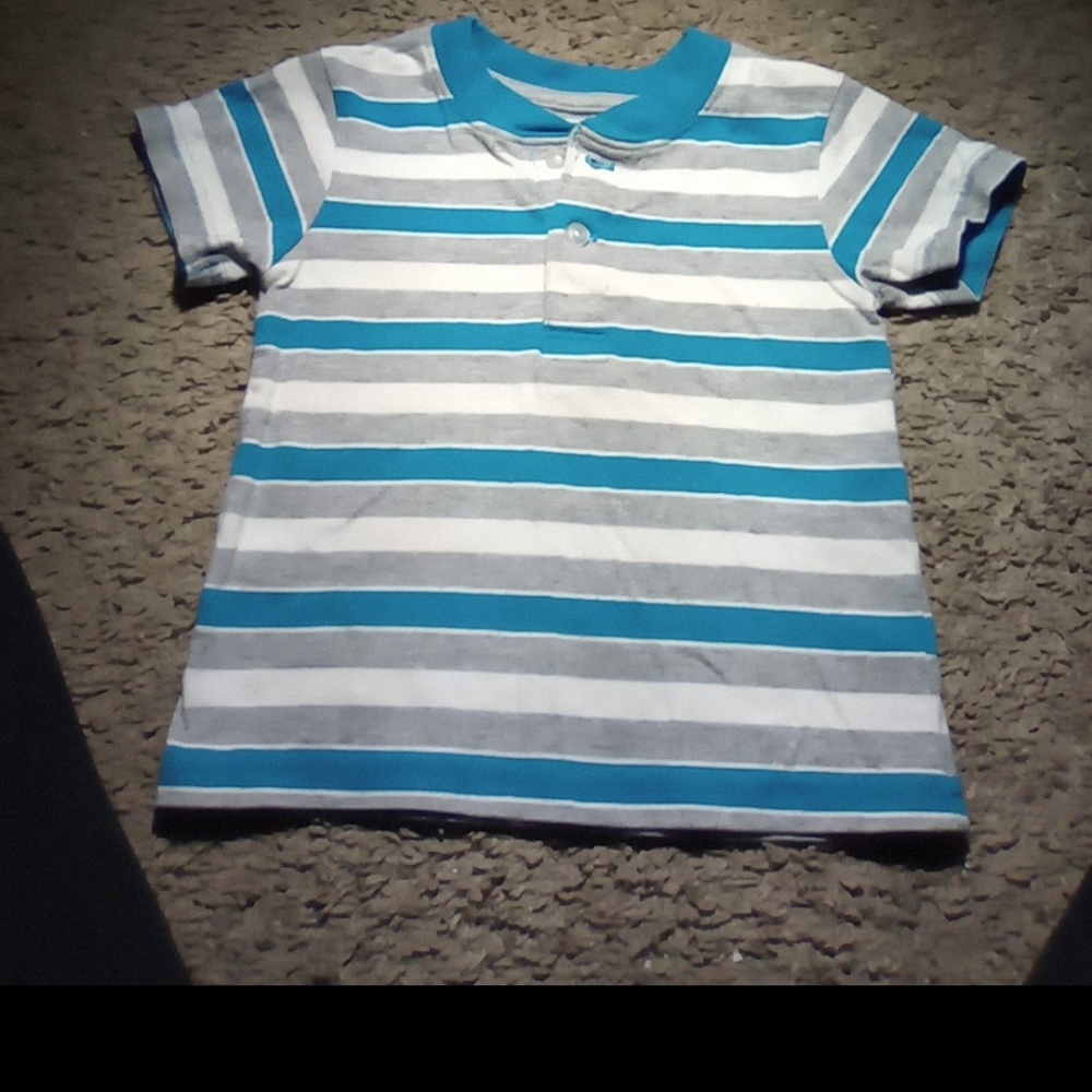 Garanimals Blue/White 18M Tee